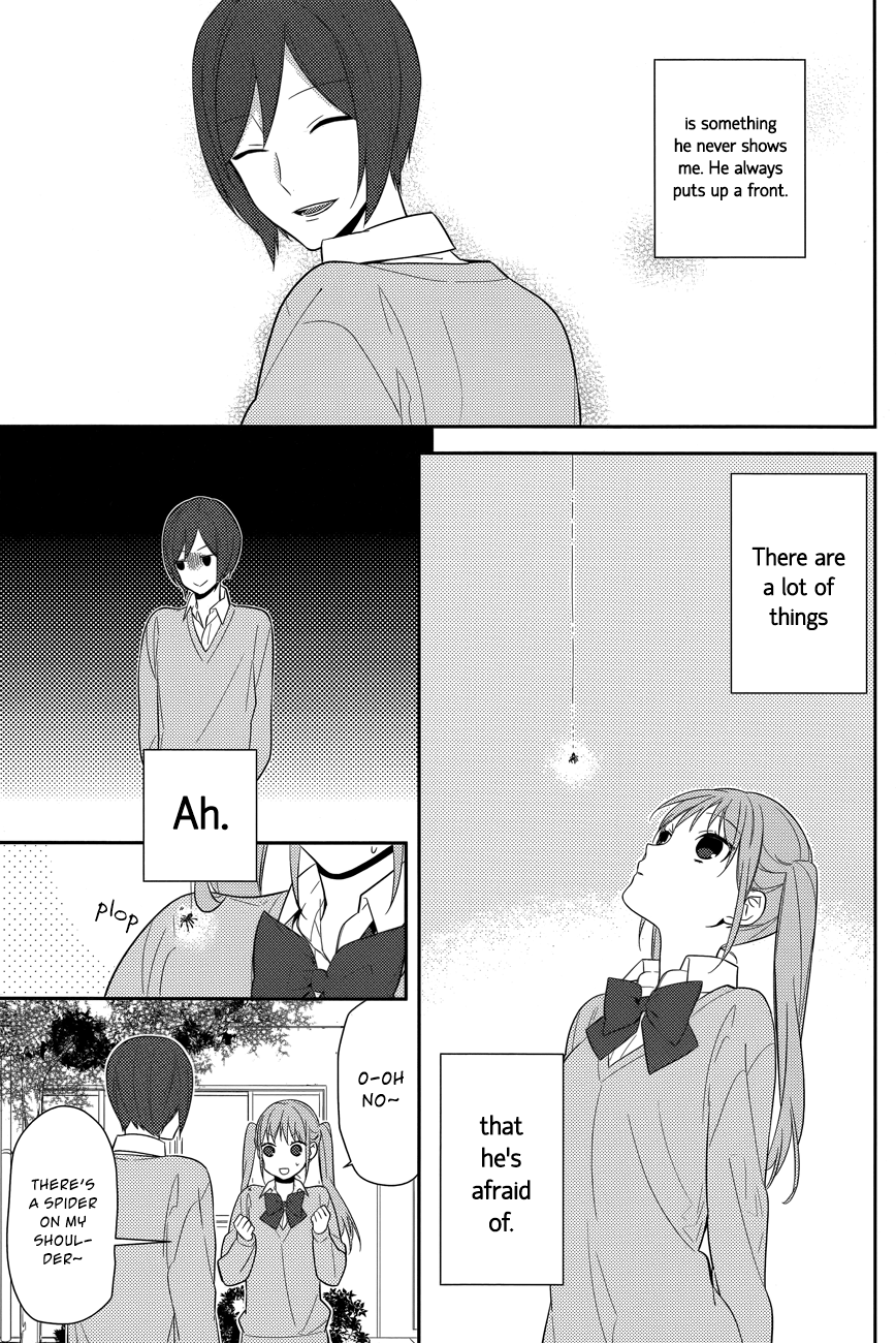 Horimiya, Chapter 39 image 06